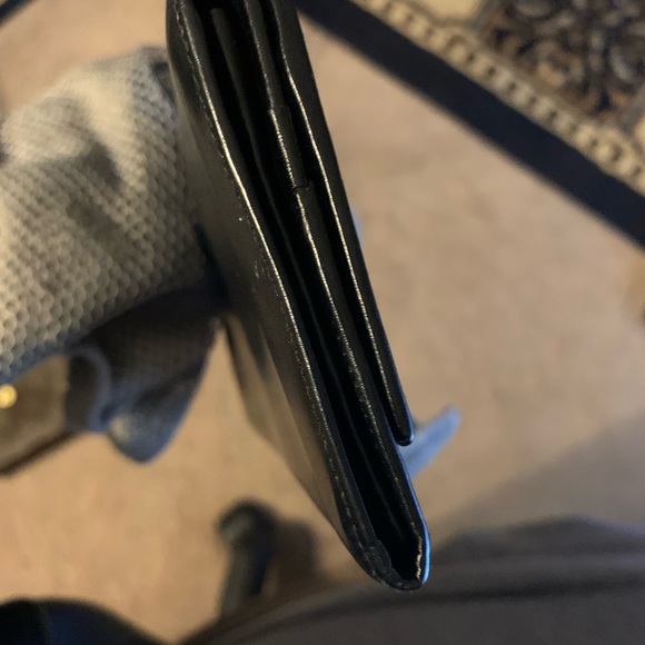 Prada long wallet in black - Picture 13 of 14